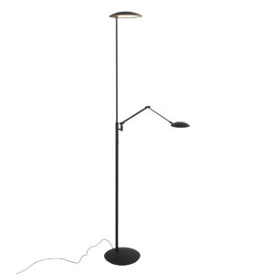 steinhauer-lámparadepie-daphne2-negro-metal-lámparadediseño-led-4602zw-15