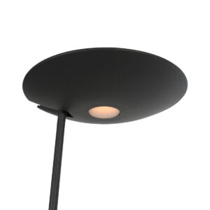 steinhauer-lámparadepie-daphne2-negro-metal-lámparadediseño-led-4602zw-4