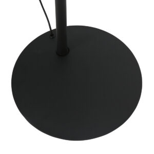 steinhauer-lámparadepie-daphne2-negro-metal-lámparadediseño-led-4602zw-6