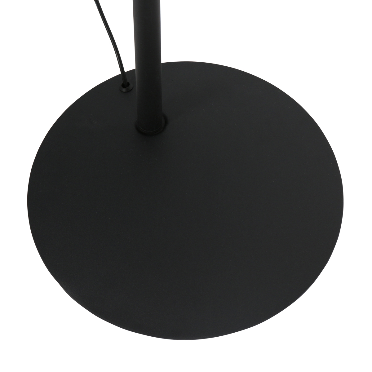 steinhauer-lámparadepie-daphne2-negro-metal-lámparadediseño-led-4602zw-6