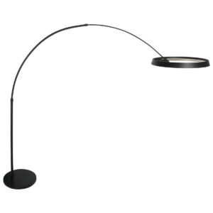 steinhauer-lámparadepie-ringlux-negro-metal-lámparadearco-led-4742zw-1