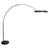 steinhauer-lámparadepie-ringlux-negro-metal-lámparadearco-led-4742zw-1