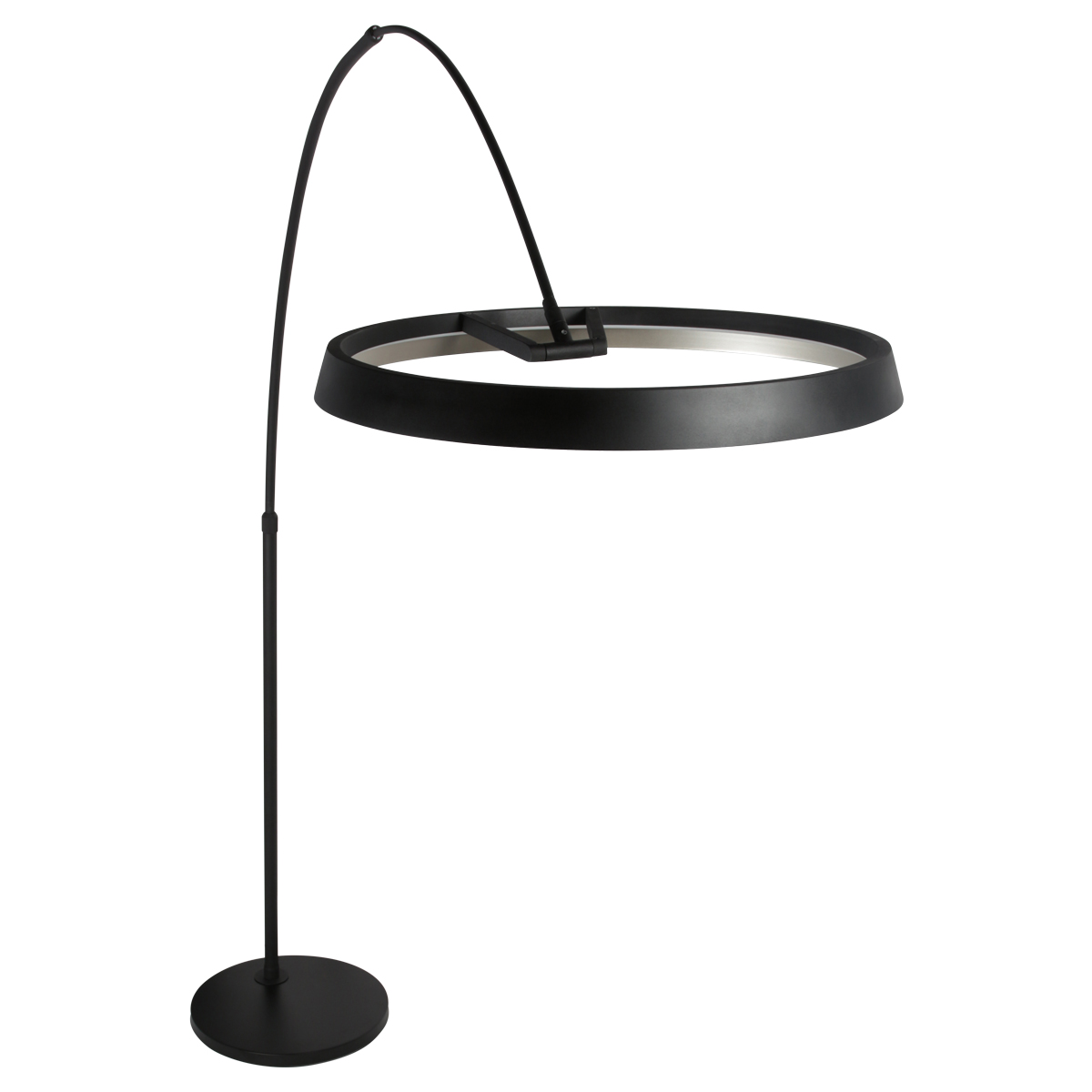 steinhauer-lámparadepie-ringlux-negro-metal-lámparadearco-led-4742zw-10