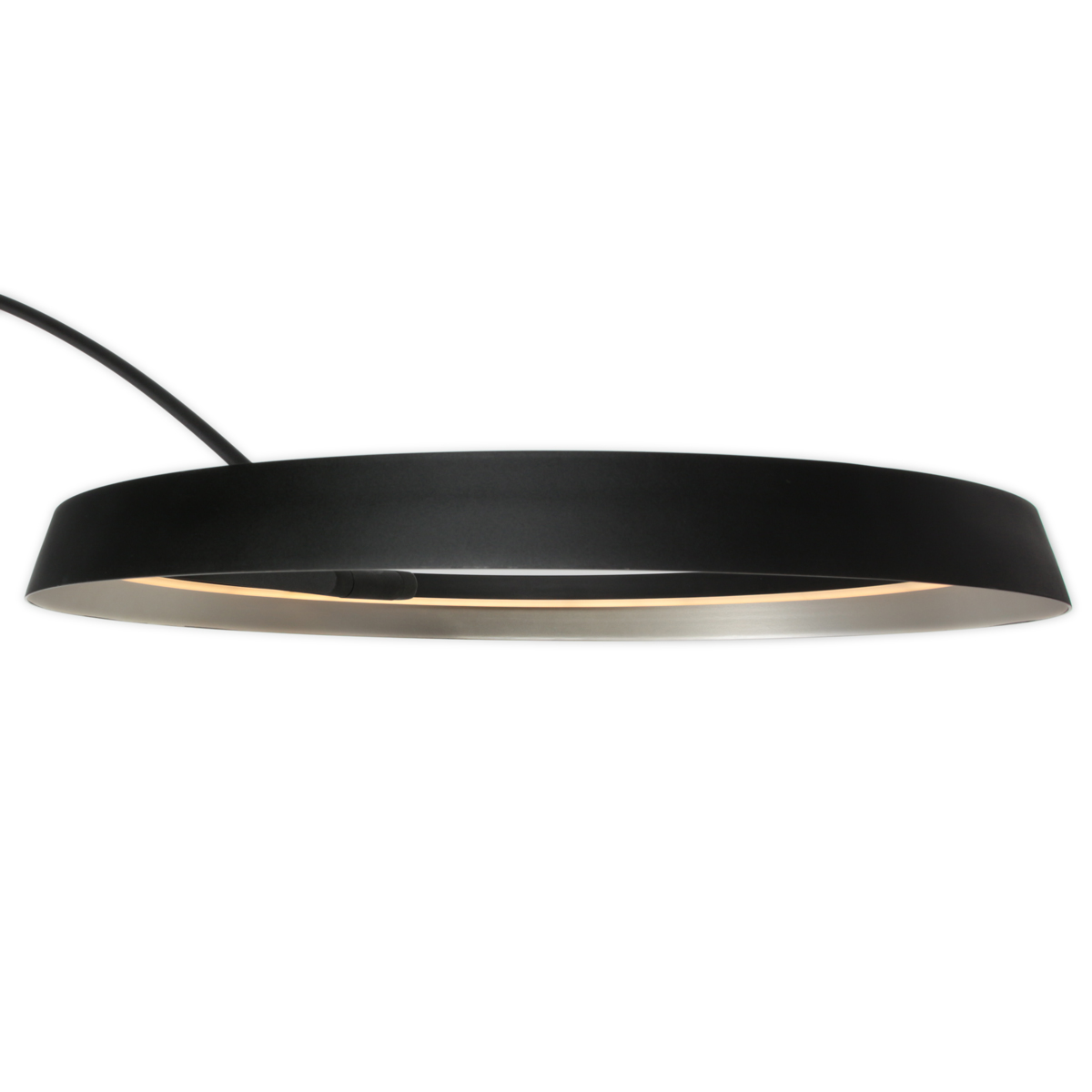 steinhauer-lámparadepie-ringlux-negro-metal-lámparadearco-led-4742zw-4