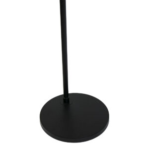 steinhauer-lámparadepie-silva-naturalnegro-bambúmetal-lámparadearco-e27-4562zw-5