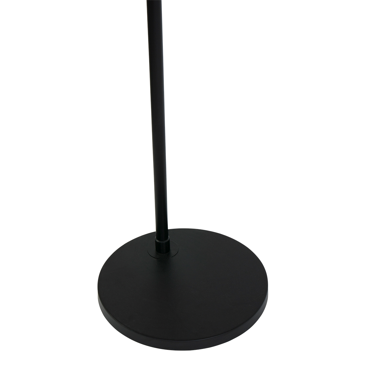 steinhauer-lámparadepie-silva-naturalnegro-bambúmetal-lámparadearco-e27-4562zw-5