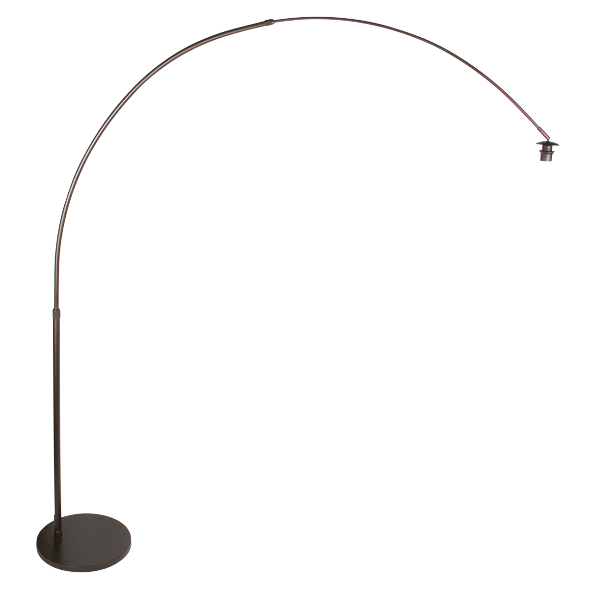 steinhauer-lámparadepie-sparkledlight-marrón-bambúmetal-lámparadearco-e27-4768ca-10