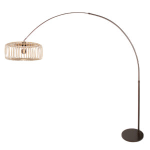 steinhauer-lámparadepie-sparkledlight-marrón-bambúmetal-ø50cm-e27-4769ca-1