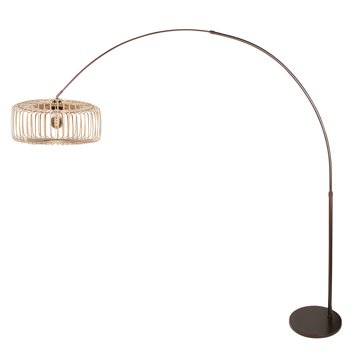steinhauer-lámparadepie-sparkledlight-marrón-bambúmetal-ø50cm-e27-4769ca-1