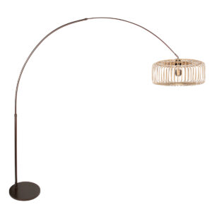 steinhauer-lámparadepie-sparkledlight-marrón-bambúmetal-ø50cm-e27-4769ca-1