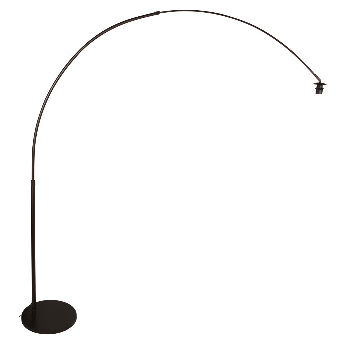 steinhauer-lámparadepie-sparkledlight-marrón-metal-lámparadearco-e27-7268ca-1