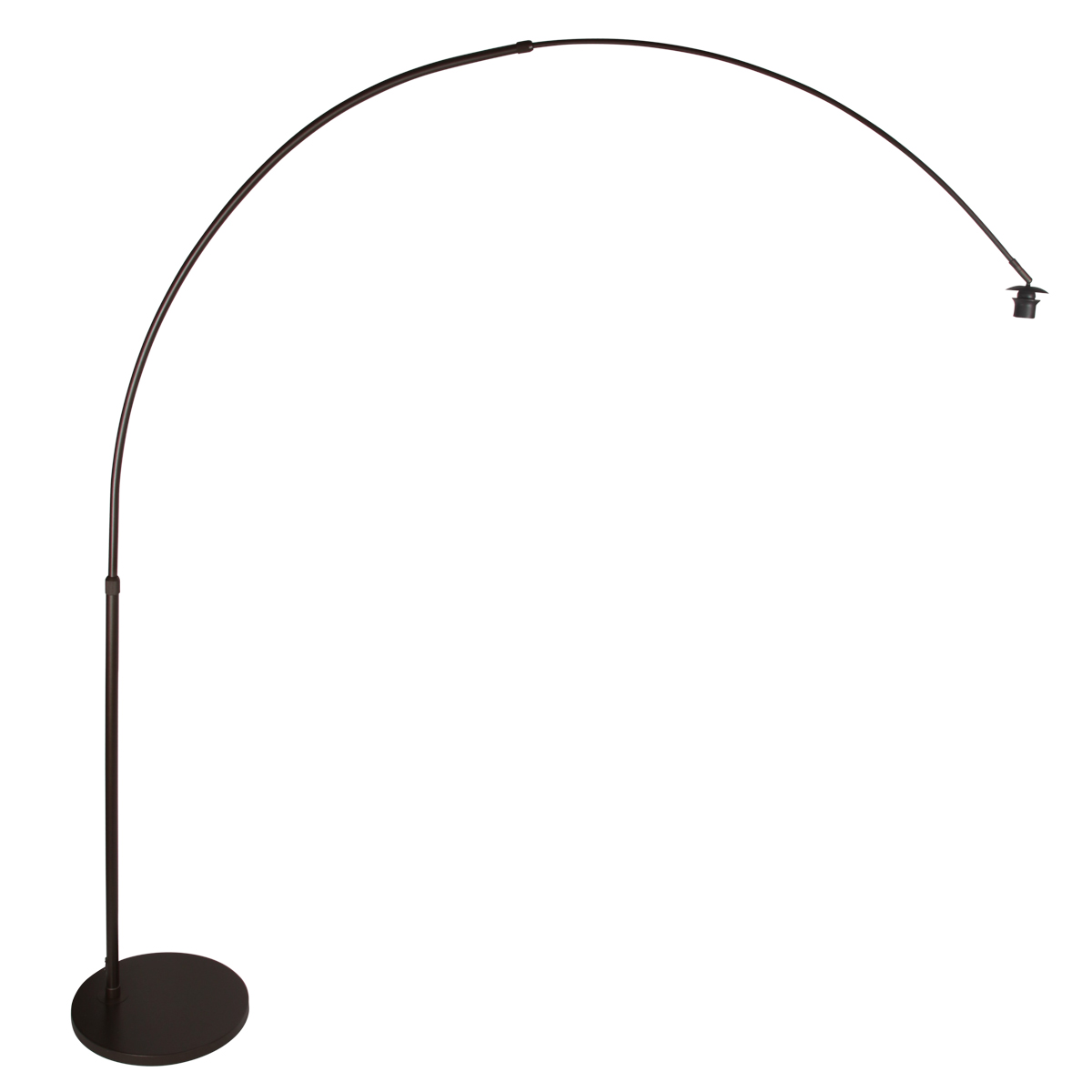 steinhauer-lámparadepie-sparkledlight-marrón-metal-lámparadearco-e27-7268ca-1