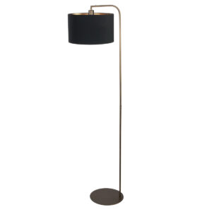 steinhauer-lámparadepie-stang-bronce-metaltextil-lámparadeambiente-e27-4800br-1