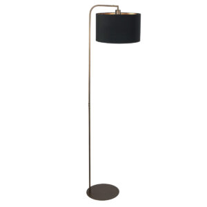 steinhauer-lámparadepie-stang-bronce-metaltextil-lámparadeambiente-e27-4800br-1