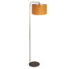 steinhauer-lámparadepie-stang-bronce-metaltextil-lámparadeambiente-e27-4801br-1
