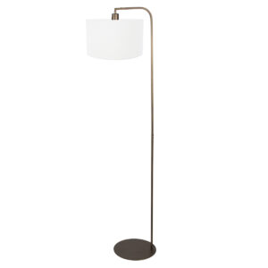 steinhauer-lámparadepie-stang-bronce-metaltextil-lámparadeambiente-e27-4802br-1