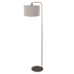 steinhauer-lámparadepie-stang-bronce-metaltextil-lámparadeambiente-e27-4803br-1