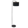 steinhauer-lámparadepie-stang-negro-linometal-ø28cm-e27-4791zw-1