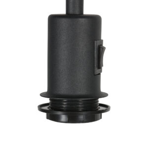 steinhauer-lámparadepie-stang-negro-linometal-ø28cm-e27-4791zw-5