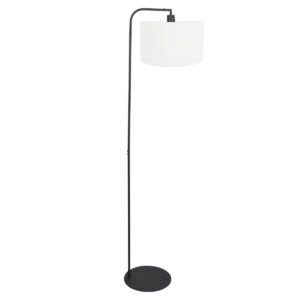 steinhauer-lámparadepie-stang-negro-linometal-ø28cm-e27-4794zw-1