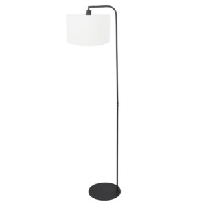 steinhauer-lámparadepie-stang-negro-linometal-ø28cm-e27-4794zw-1