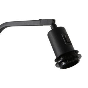 steinhauer-lámparadepie-stang-negro-linometal-ø28cm-e27-4795zw-4