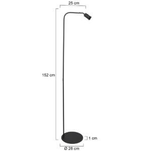steinhauer-lámparadepie-stang-negro-metal-luminariaindividual-e27-4738zw-7