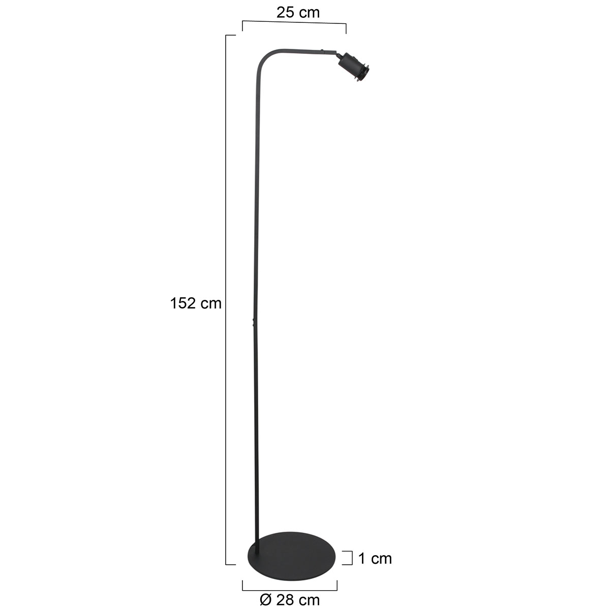 steinhauer-lámparadepie-stang-negro-metal-luminariaindividual-e27-4738zw-7