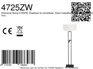 steinhauer-lámparadepie-stang-negro-metaltextil-lámparadelectura-led_e27-4725zw-8a