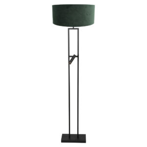 steinhauer-lámparadepie-stang-negro-metaltextil-lámparadelectura-led_e27-4727zw-1