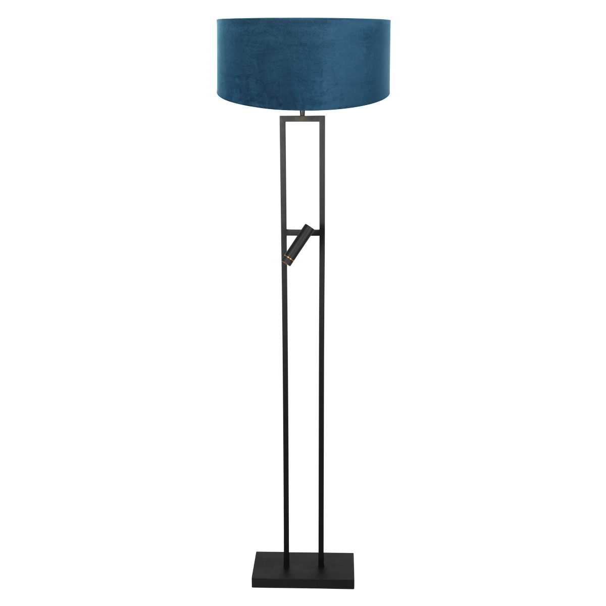 steinhauer-lámparadepie-stang-negro-metaltextil-lámparadelectura-led_e27-4728zw-1