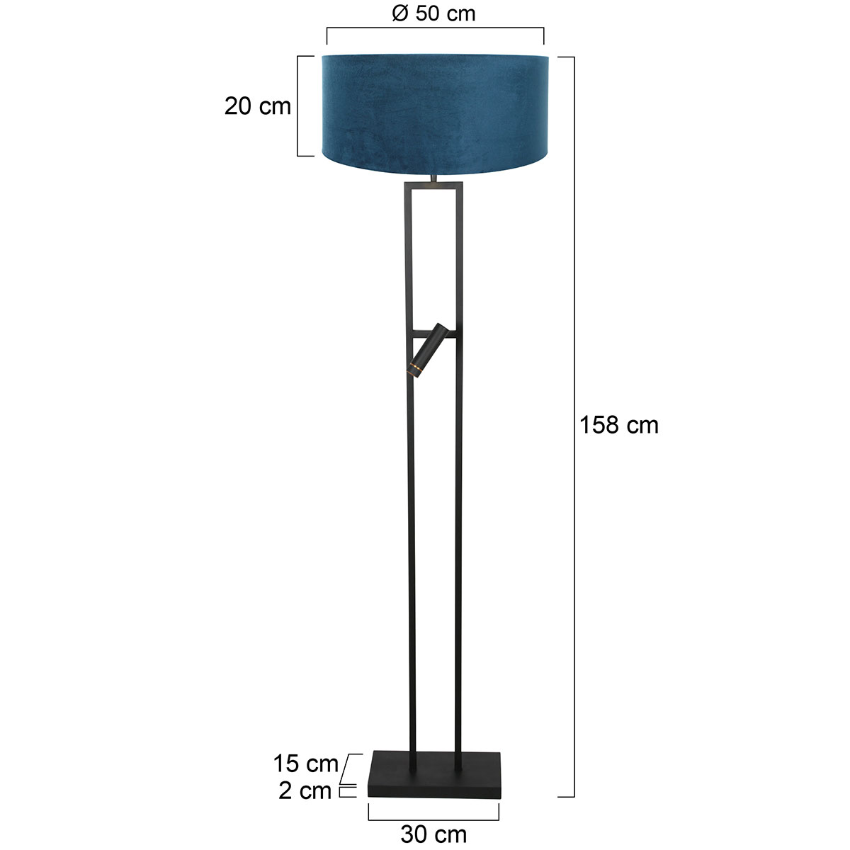 steinhauer-lámparadepie-stang-negro-metaltextil-lámparadelectura-led_e27-4728zw-7