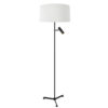 steinhauer-lámparadepie-stang-negro-metaltextil-ø40cm-led_e27-4836zw-1