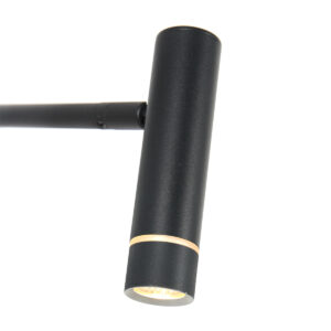 steinhauer-lámparadepie-volari-negro-metal-lámparadediseño-led-4710zw-4