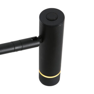 steinhauer-lámparadepie-volari-negro-metal-lámparadediseño-led-4710zw-5