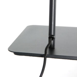 steinhauer-lámparadepie-volari-negro-metal-lámparadediseño-led-4710zw-6