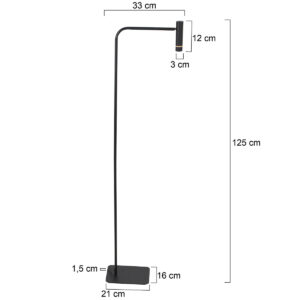 steinhauer-lámparadepie-volari-negro-metal-lámparadediseño-led-4710zw-7