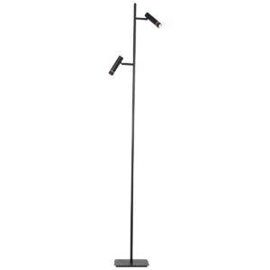 steinhauer-lámparadepie-volari-negro-vidriometal-ø157cm-led-4711zw-1