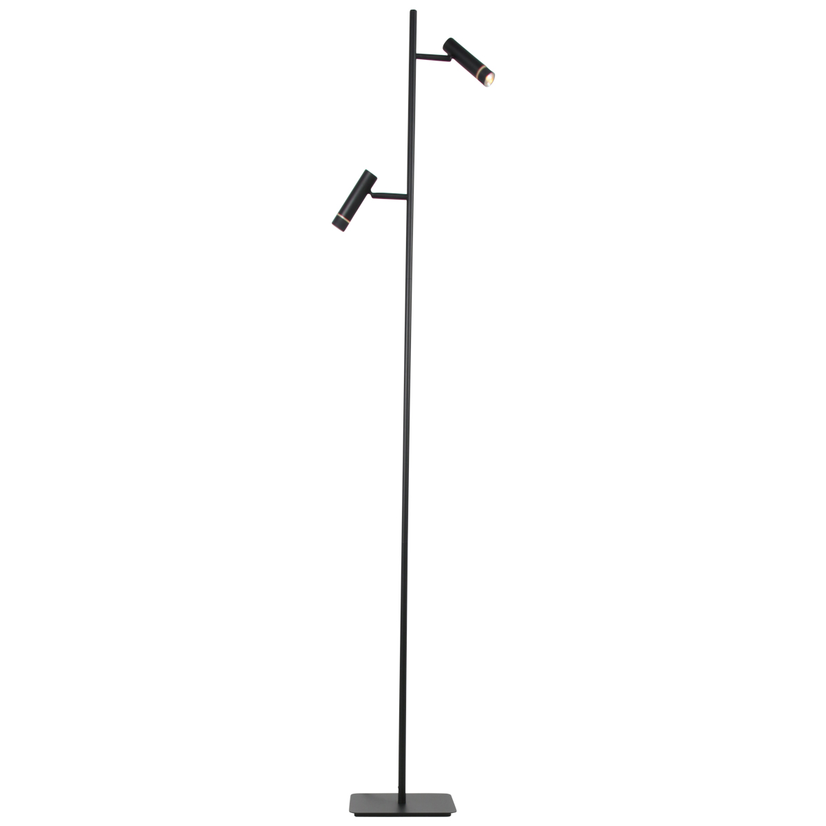 steinhauer-lámparadepie-volari-negro-vidriometal-ø157cm-led-4711zw-1
