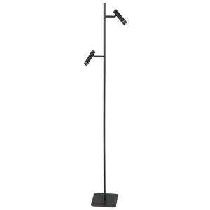 steinhauer-lámparadepie-volari-negro-vidriometal-ø157cm-led-4711zw-1