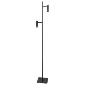 steinhauer-lámparadepie-volari-negro-vidriometal-ø157cm-led-4711zw-10