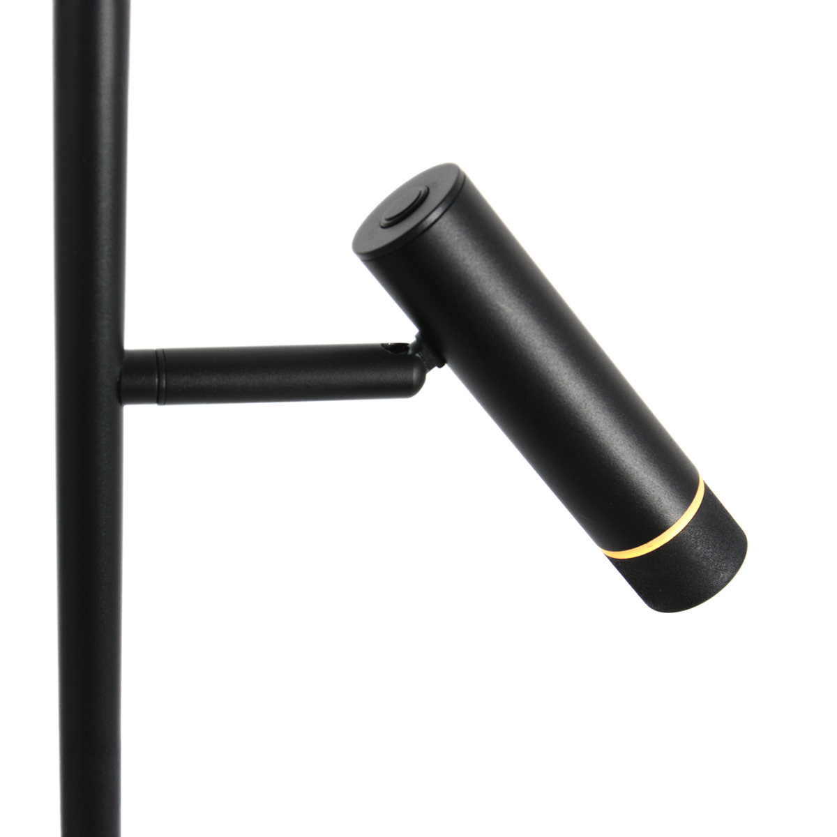 steinhauer-lámparadepie-volari-negro-vidriometal-ø157cm-led-4711zw-4