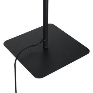 steinhauer-lámparadepie-volari-negro-vidriometal-ø157cm-led-4711zw-6