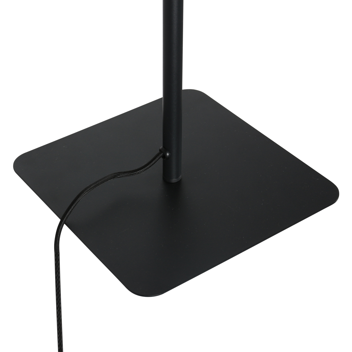 steinhauer-lámparadepie-volari-negro-vidriometal-ø157cm-led-4711zw-6