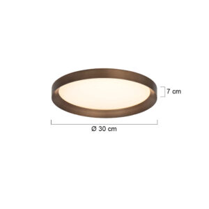 steinhauer-plafón-flady-bronce-metal-lámparadediseño-led-4367br-7
