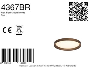 steinhauer-plafón-flady-bronce-metal-lámparadediseño-led-4367br-8a