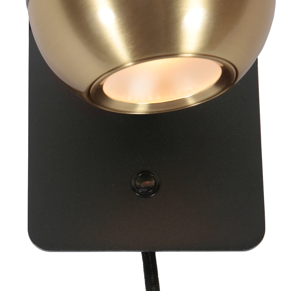 steinhauerexclusive-apliquedepared-belluno-latón-vidriometal-lámparadecabecera-led-4588me-4