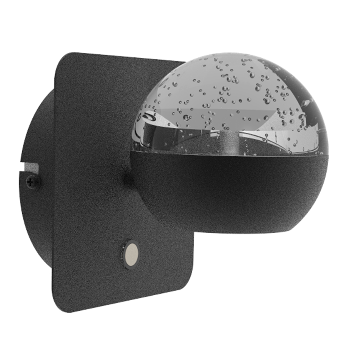 steinhauerexclusive-apliquedepared-belluno-negro-vidriometal-lámparadecabecera-led-4588zw-1