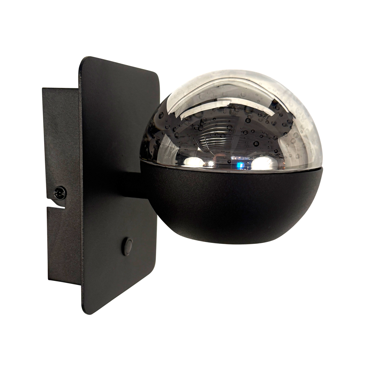 steinhauerexclusive-apliquedepared-belluno-negro-vidriometal-lámparadecabecera-led-4588zw-6