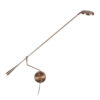 steinhauerexclusive-apliquedepared-soleil2-bronce-plásticometal-lámparadecabecera-led-4387br-1
